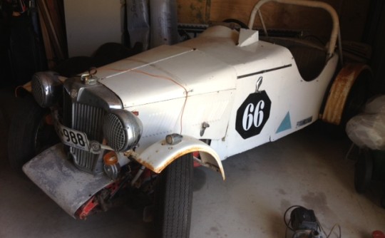 1936 MG Special Racer