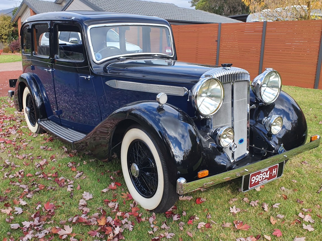 1936 Daimler (GB) Light 20