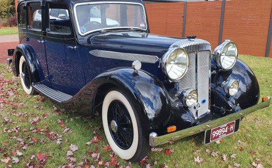 1936 Daimler (GB) Light 20