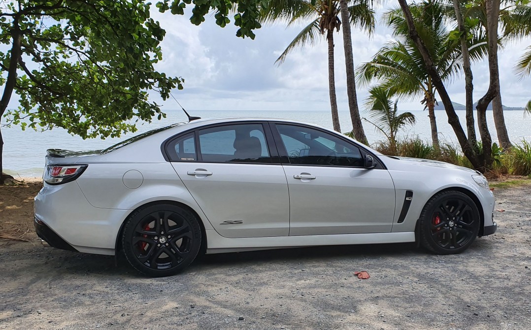 2017 Holden COMMODORE SS-V REDLINE EDITION