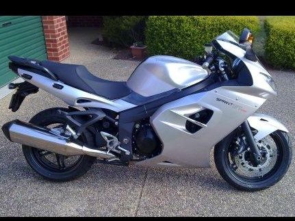 2012 Triumph 1050cc SPRINT GT