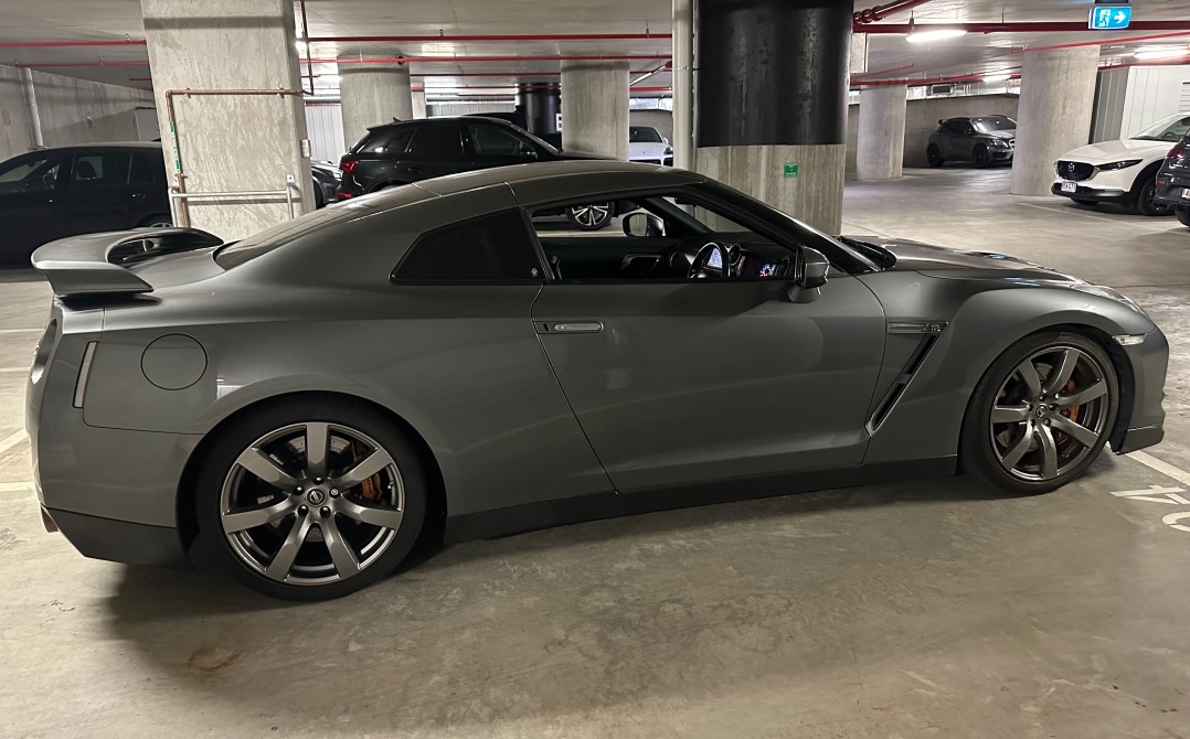 2010 Nissan GT-R
