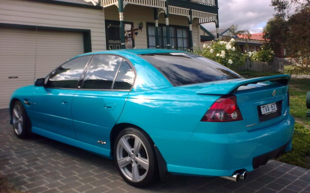 2005 Holden VZ SS