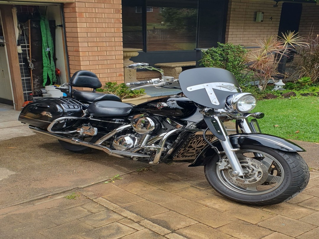 2004 Kawasaki VN 1500 NOMAD Fi