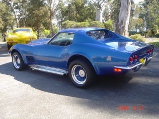 1972 Chevrolet CORVETTE STINGRAY