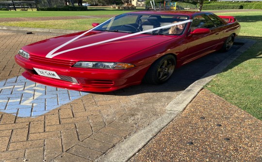 1993 Nissan R32 skyline