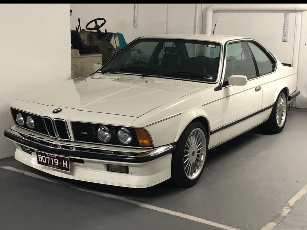 1985 BMW M635csi