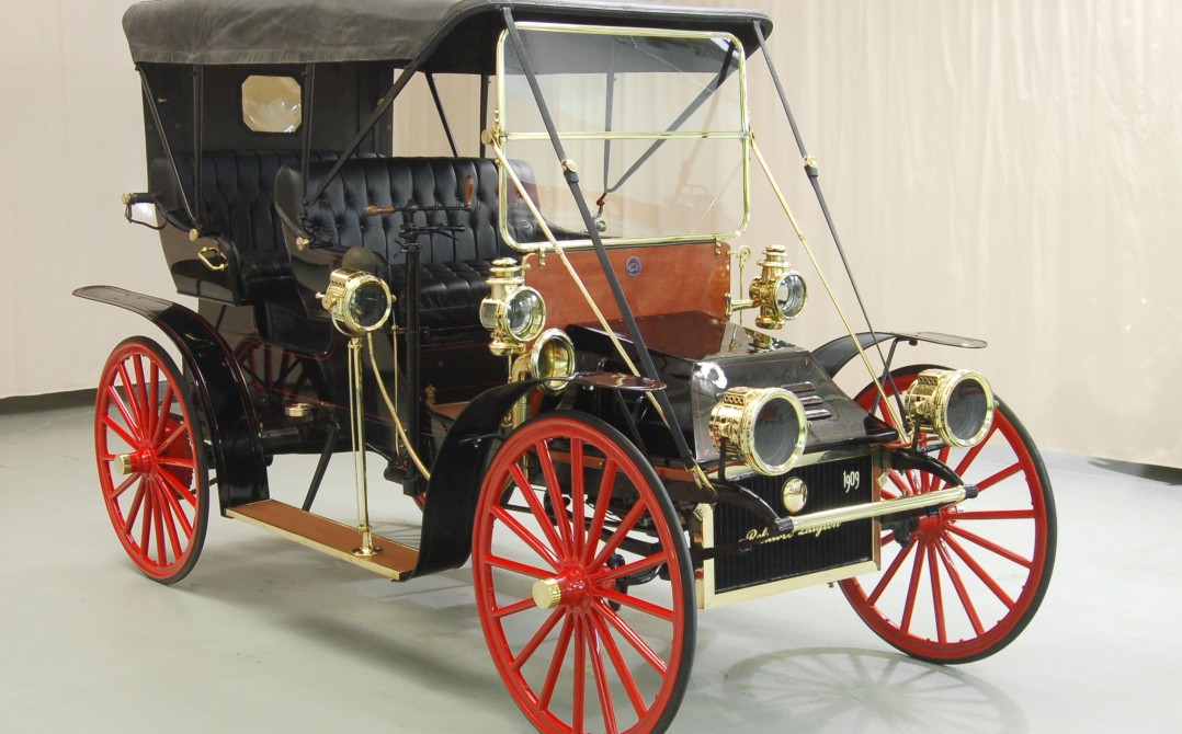1909 RELIABLE DAYTON MODEL  F