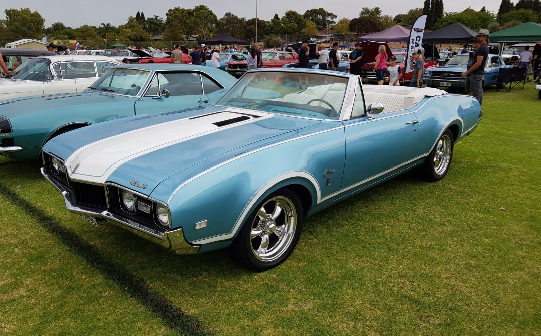1968 Oldsmobile Cutlass s