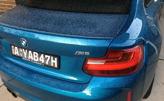 2016 BMW m2
