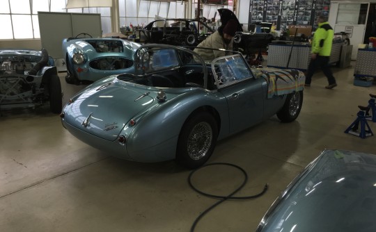 1959 Austin Healey BT7