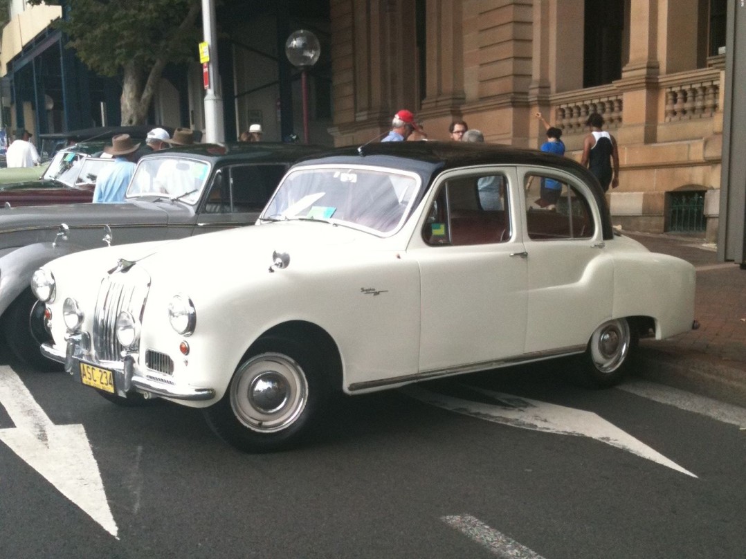 1957 Armstrong Siddeley 234 Sapphire