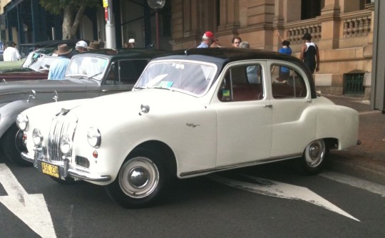 1957 Armstrong Siddeley 234 Sapphire