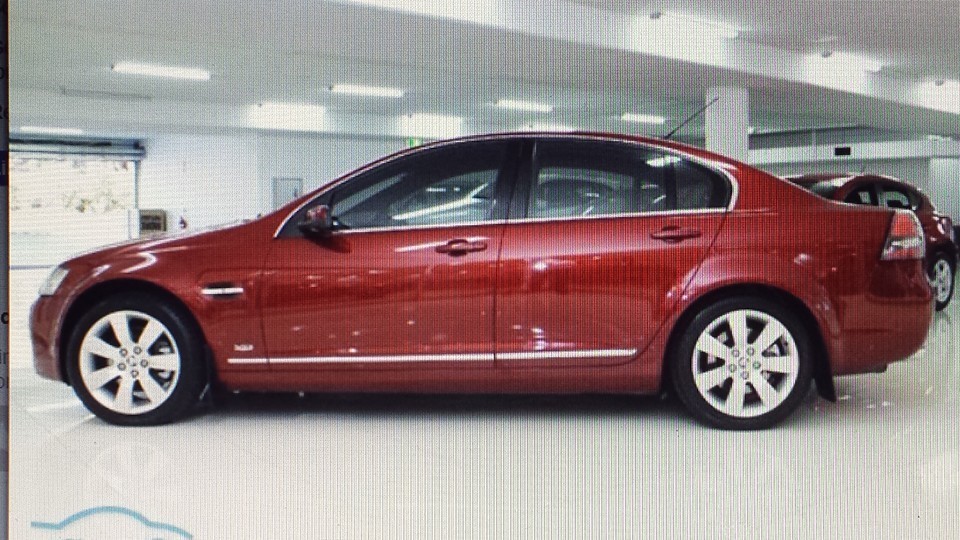 2009 Holden CALAIS V