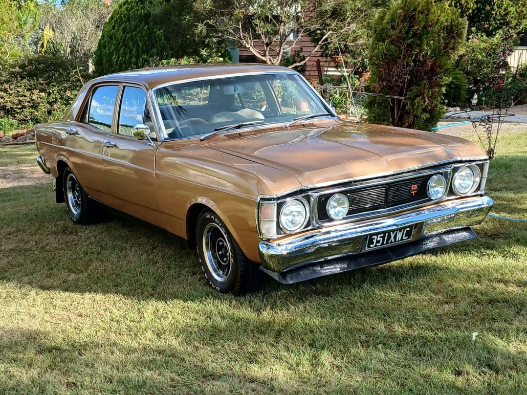 1969 Ford FALCON GT