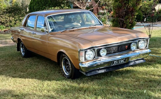1969 Ford FALCON GT