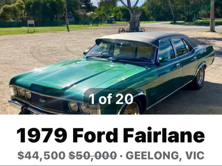 1979 Ford ZH FAIRLANE 500