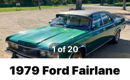 1979 Ford FAIRLANE 500