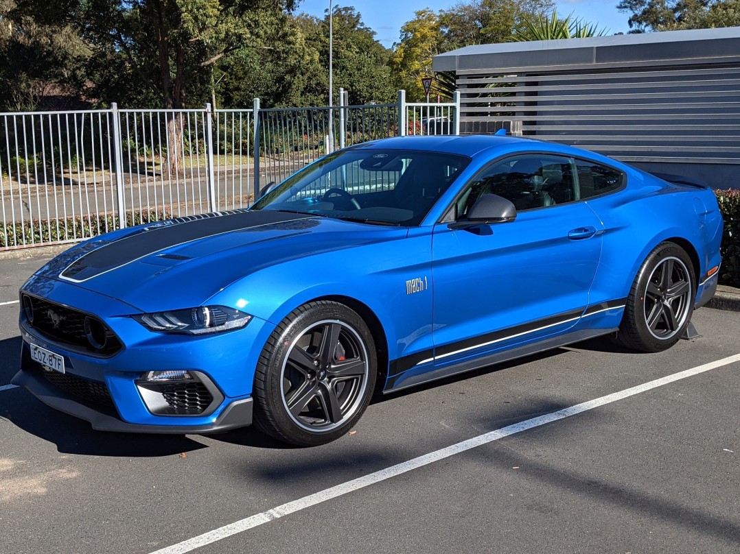 2021 Ford MUSTANG MACH 1