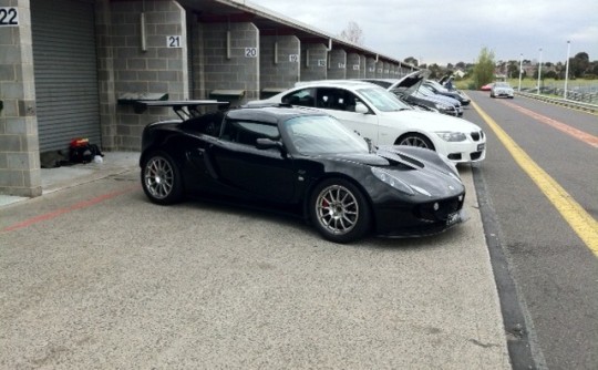 2007 lotus EXIGE S turbo