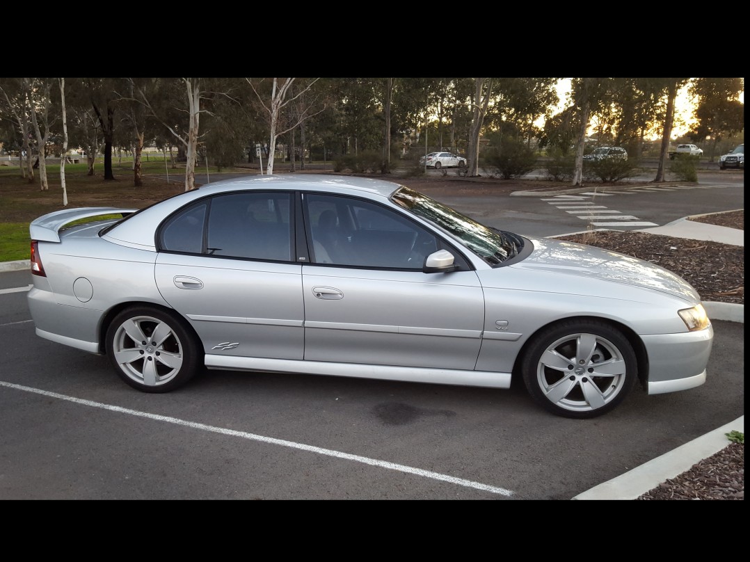 2003 Holden VY SS