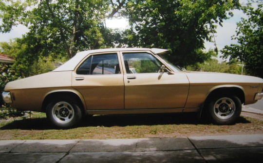 1972 Holden HQ kingswood