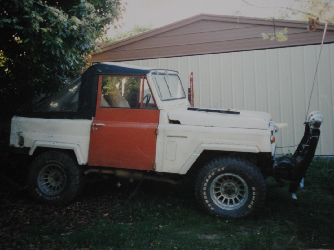 1968 Nissan G60