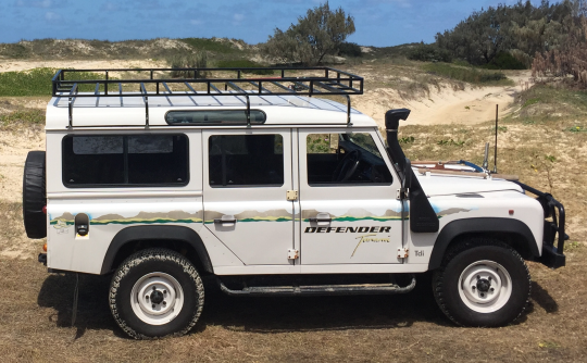 1995 Land Rover DEFENDER 110 TANAMI EDITION