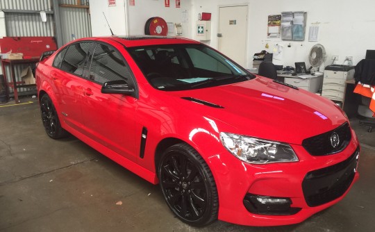 2016 Holden COMMODORE