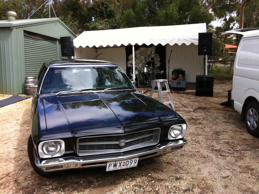 1972 Holden HQ Wagon
