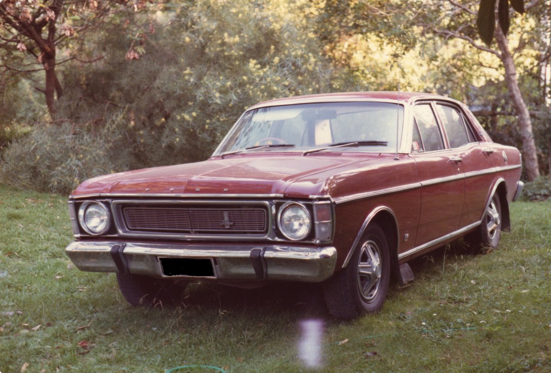 1970 Ford XW Fairmint