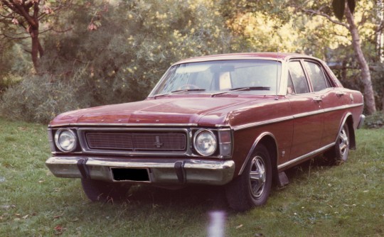 1970 Ford XW Fairmint