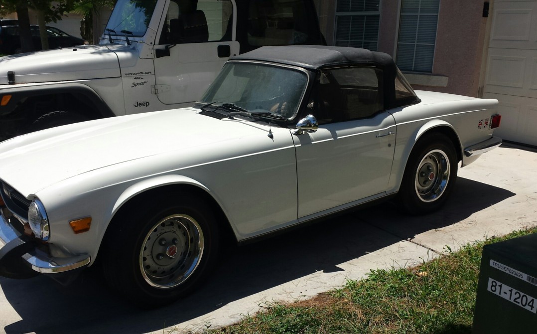 1974 Triumph TR6