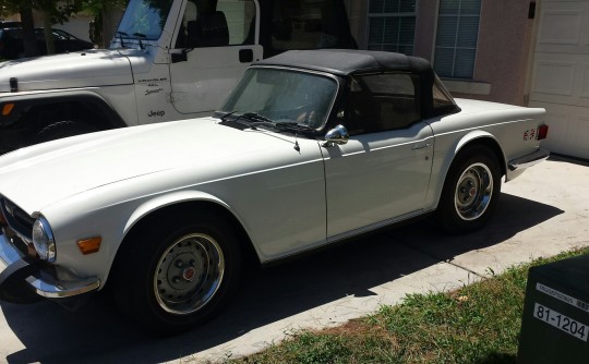 1974 Triumph TR6