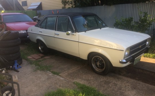 1977 Ford ESCORT GHIA