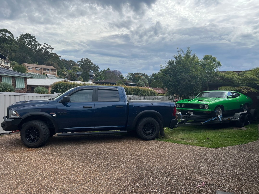 2020 Dodge Ram 1500 Warlock