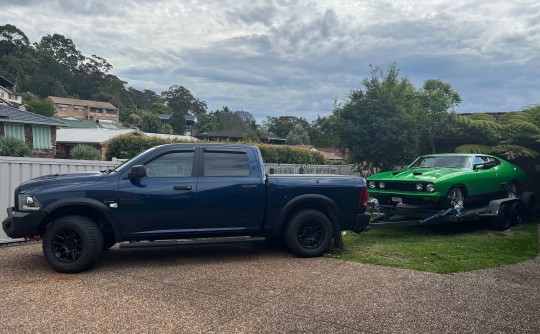 2020 Dodge Ram 1500 Warlock