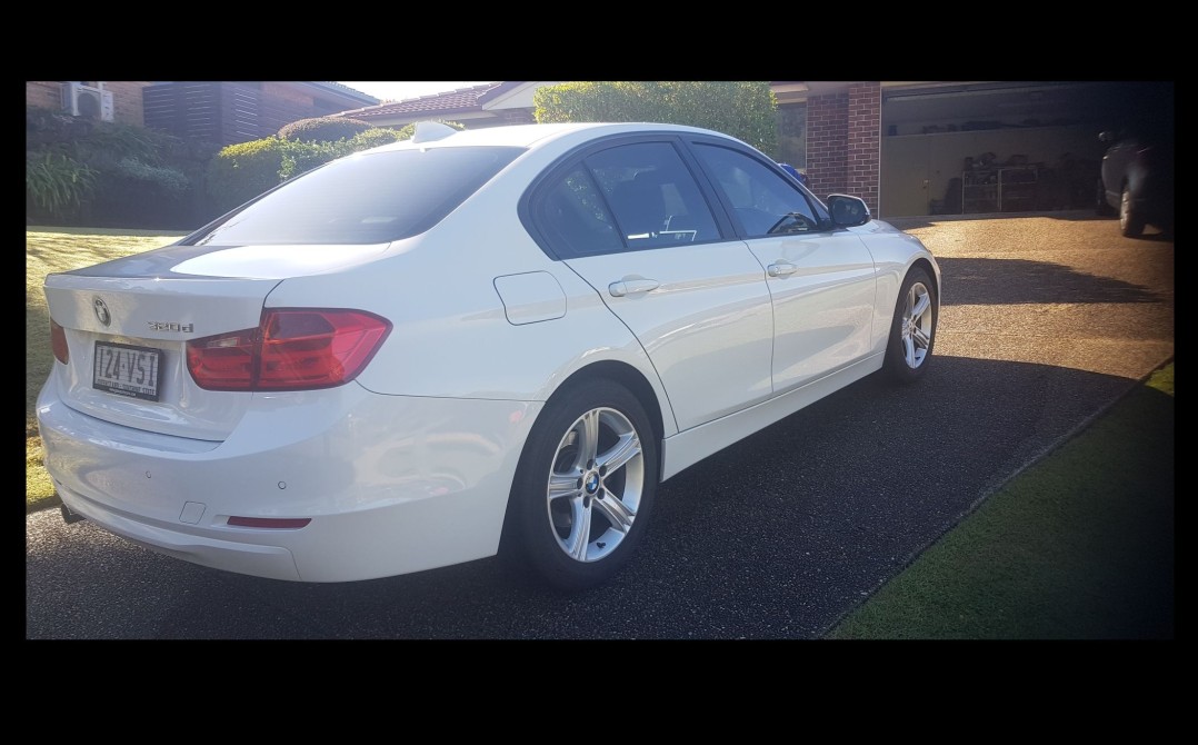2012 BMW 320D EXECUTIVE