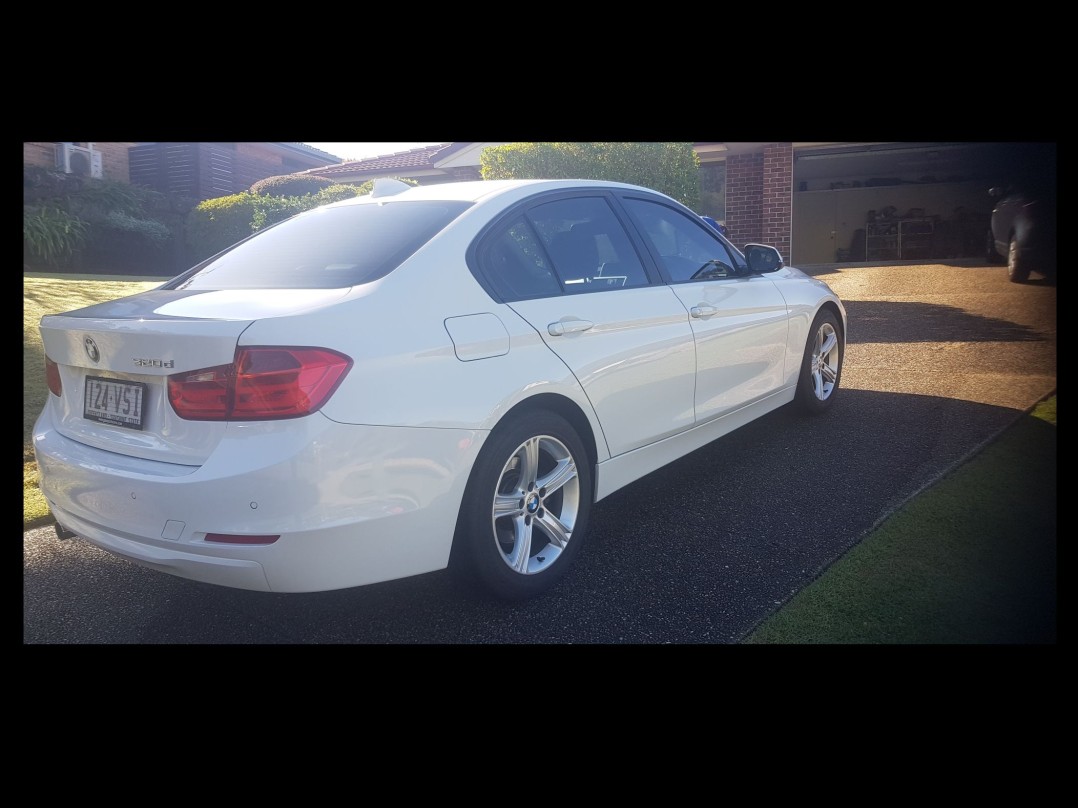 2012 BMW 320D EXECUTIVE