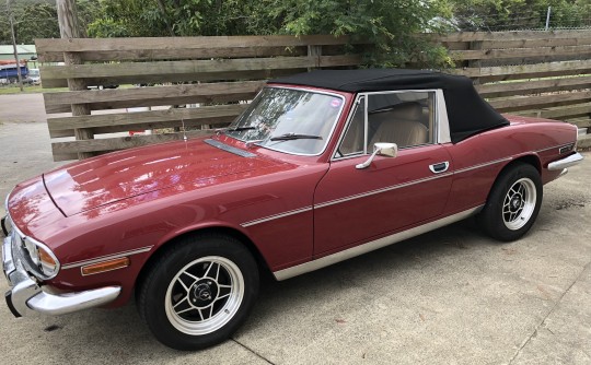 1978 Triumph STAG