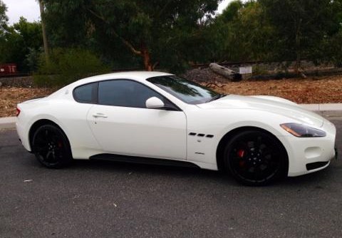 2011 Maserati GRANTURISMO S