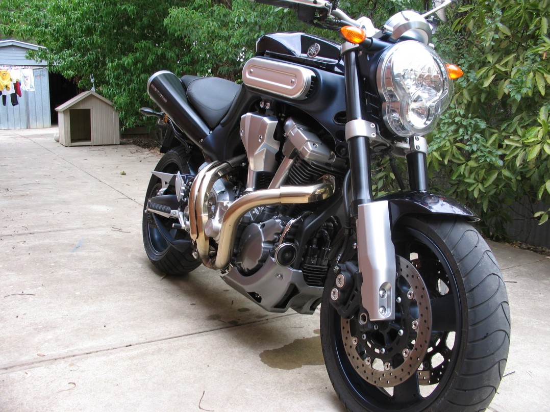 2005 Yamaha 1670cc MT-01