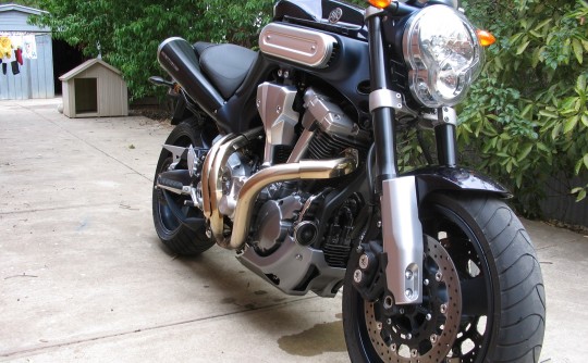 2005 Yamaha 1670cc MT-01
