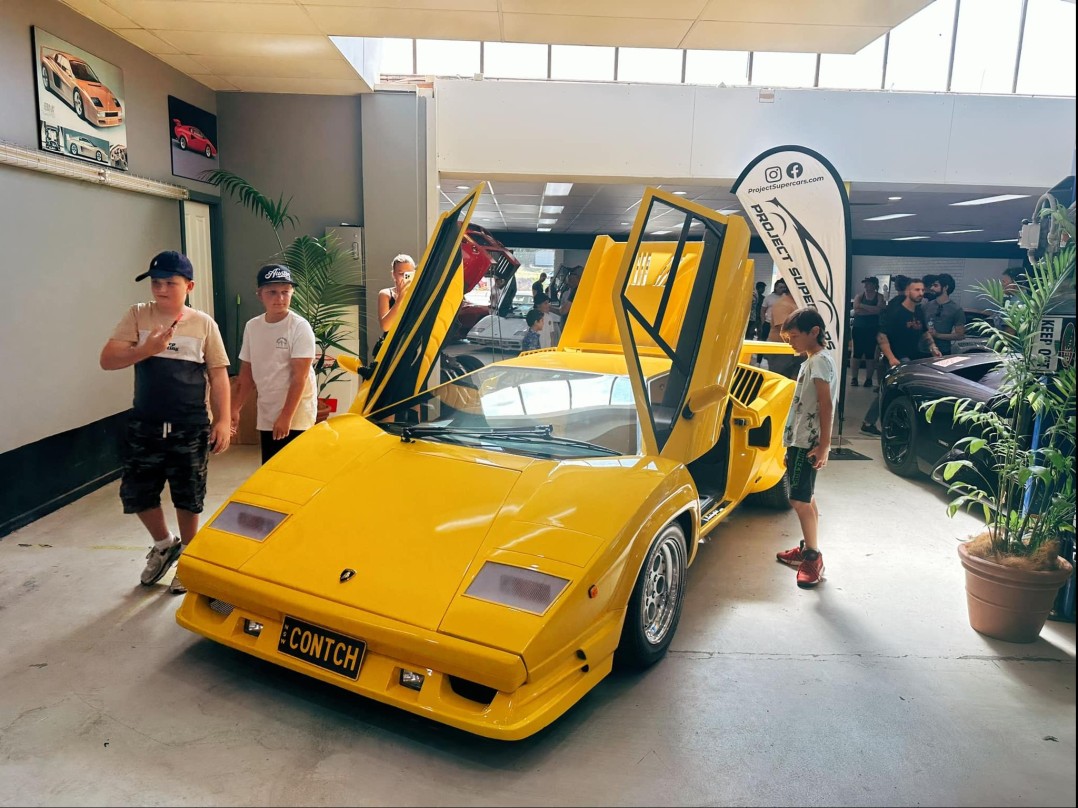 1991 Lamborghini Countach