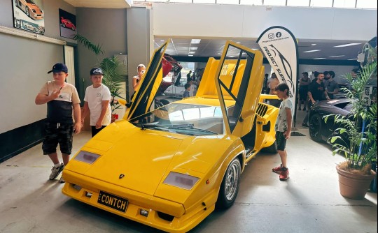 1991 Lamborghini Countach