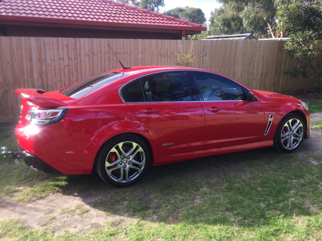 2017 Holden Vf