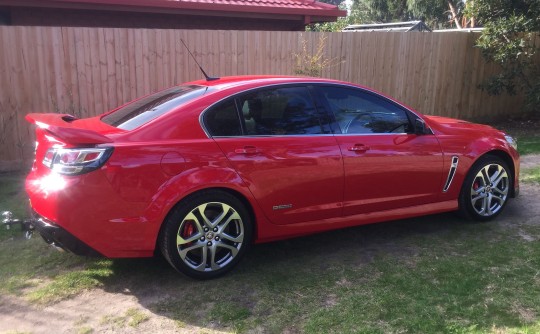 2017 Holden Vf