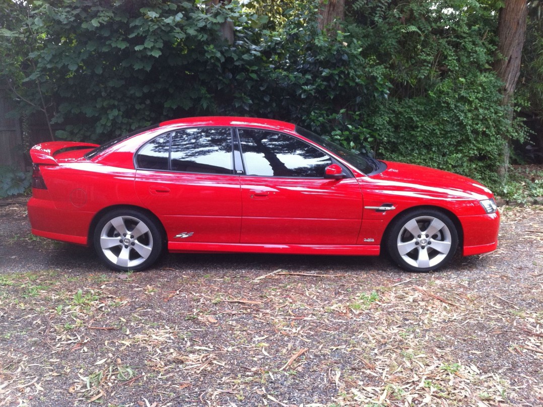 2006 Holden Vz