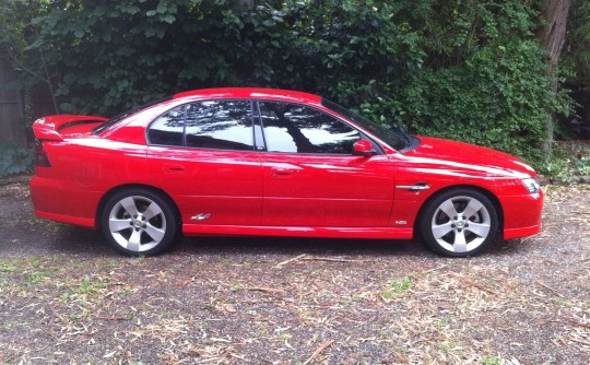 2006 Holden Vz