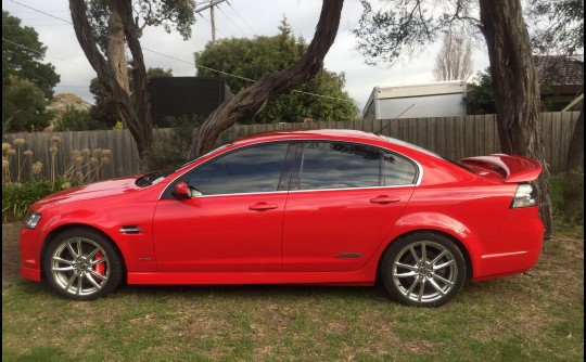 2011 Holden Ve commodore redline